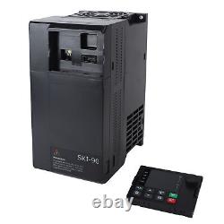 Variable Frequency Drive 7.5KW Vector Inverter Motor Speed Converter 3PH AC380V