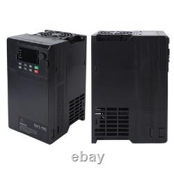 Variable Frequency Drive 7.5KW Vector Inverter Motor Speed Converter 3PH AC380V