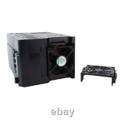 Variable Frequency Drive 7.5KW Vector Inverter Motor Speed Converter 3PH AC380V