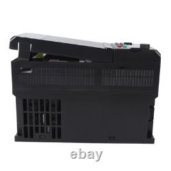 Variable Frequency Drive 7.5KW Vector Inverter Motor Speed Converter 3PH AC380V