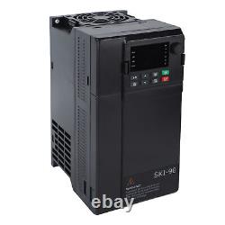 Variable Frequency Drive 7.5KW Vector Inverter Motor Speed Converter 3PH AC380V