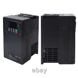 Variable Frequency Drive 7.5KW Vector Inverter Motor Speed Converter 3PH AC380V