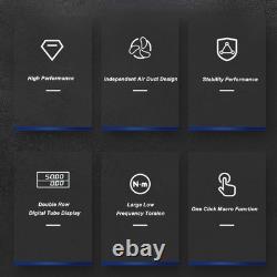 Variable Frequency Drive 7.5KW Vector Inverter Motor Speed Converter 3PH AC380V