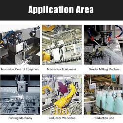 Variable Frequency Drive 7.5KW Vector Inverter Motor Speed Converter 3PH AC380V