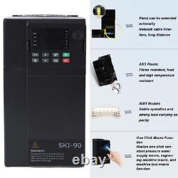 Variable Frequency Drive 7.5KW Vector Inverter Motor Speed Converter 3PH AC380V