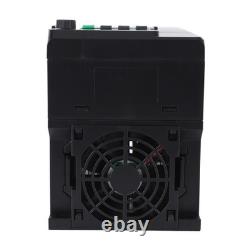 Variable Frequency Drive 7.5KW Vector Inverter Motor Speed Converter 3PH AC380V