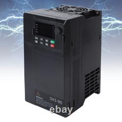 Variable Frequency Drive 7.5KW Vector Inverter Motor Speed Converter 3PH AC380V