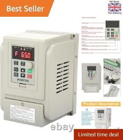 Variable Frequency Drive, AC 220V 2.2KW Motor Speed Controller Variable Frequ