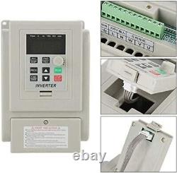 Variable Frequency Drive, AC 220V 2.2KW Motor Speed Controller Variable Frequ