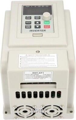 Variable Frequency Drive, AC 220V 2.2KW Motor Speed Controller Variable Frequ