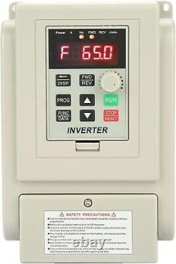 Variable Frequency Drive, AC 220V 2.2KW Motor Speed Controller Variable Frequ