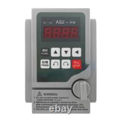 Variable Frequency Drive AS2-107 Single-Phase 220V Motor Speed Controller