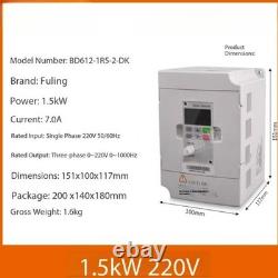 Variable Frequency Drive CNC Milling Machine Spindle Motor Speed Control Drive