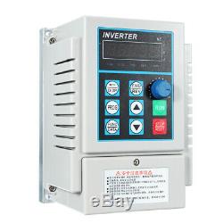 Variable Frequency Drive Inverter CNC Motor Speed VFD Single To 3 Phase 220/380V