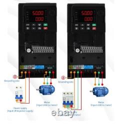 Variable Frequency Drive Powerful Speed Controller For Lathe Motor For