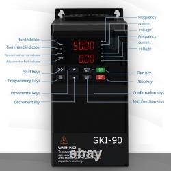 Variable Frequency Drive Powerful Speed Controller For Lathe Motor For