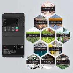 Variable Frequency Drive Powerful Speed Controller For Lathe Motor For