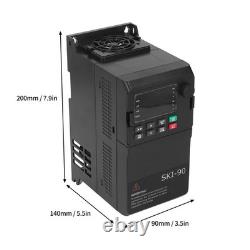Variable Frequency Drive Powerful Speed Controller For Lathe Motor For