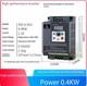 Variable Frequency Drive Single-phase And Three-phase Motor Speed Controller