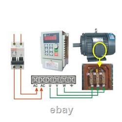 Variable Frequency Drive Speed? Controller for Spindle Motor Speed Control