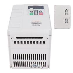 Variable Frequency Drive VFD 5.5KW Single to 3 Phase Motor Speed Control 220V AC