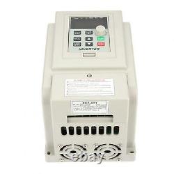 Variable Frequency Drive VFD Inverter 2.2KW 220V AC Speed Controller Motor
