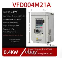 Variable Frequency Drive VFD-M380VVFD022M43B 5.5 Pump 3.7KW Motor Speed Control