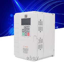 Variable Frequency Drive VFD Single To 3 Phase Motor Speed Control Governor5.5KW