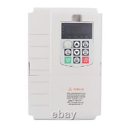 Variable Frequency Drive VFD Single To 3 Phase Motor Speed Control Governor5.5KW