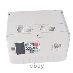 Variable Frequency Drive VFD Single To 3Phase Motor Speed Control Governor 5.5KW
