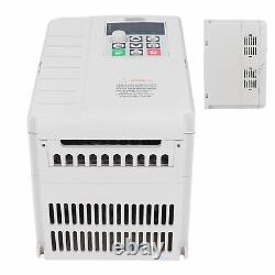 Variable Frequency Drive VFD Single to 3 Phase Motor Speed Control 5.5KW 220V AC