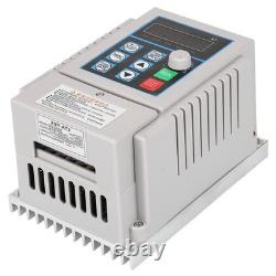 Variable Frequency Drive VFD Speed Controller For 0.45kW AC Motor