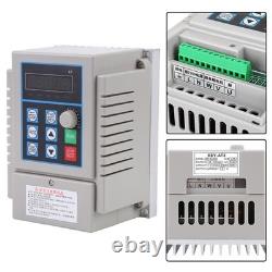 Variable Frequency Drive VFD Speed Controller For 0.45kW AC Motor