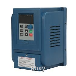 Variable Frequency Drive VFD Speed Controller For 3phase 2.2kW AC Motor
