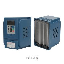 Variable Frequency Drive VFD Speed Controller For 3phase 2.2kW AC Motor