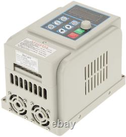 Variable Frequency Drive VFD Speed Controller for 3-phase 2.2kW AC Motor 220VAC