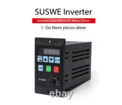 Variable Frequency Drive (VFD) for Three-Phase 380V and Single-Phase 220V Motors