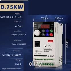 Variable-Frequency Drive Vector Speed Controller for Heavy-Duty Motors