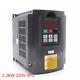 Variable Frequency Driver Inverter 3hp 220v For Cnc Router Spindle Motor Speeds