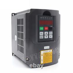 Variable Frequency Driver Inverter 3HP 220V For CNC Router Spindle Motor Speeds