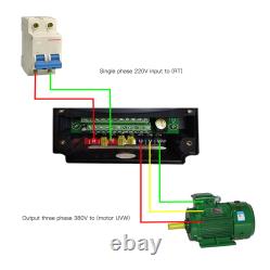 Variable Frequency Inverter 11KW Motor Speed Controller Frequency Converter