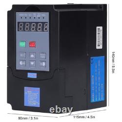 Variable Frequency Inverter Compact Design Speed Controller For Spindle Motors