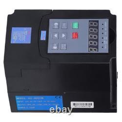 Variable Frequency Inverter Compact Design Speed Controller For Spindle Motors