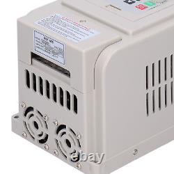 Variable Frequency Inverter Motor Speed Controller Output 3-Phase 2.2KW Tool SMO