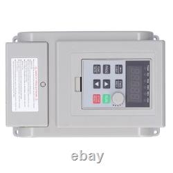 Variable Frequency Inverter Motor Speed Controller Output 3-Phase 220V 2.2KW
