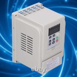 Variable Frequency Inverter Motor Speed Controller Output 3-Phase 220V 2.2KW