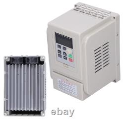 Variable Frequency Inverter Motor Speed Controller Output 3-Phase 220V 2.2KW