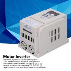 Variable Frequency Inverter Motor Speed Controller Output 3-Phase 220V 2.2KW