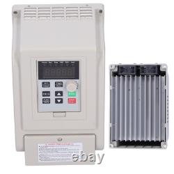 Variable Frequency Inverter Motor Speed Controller Output 3-Phase 220V 2.2KW