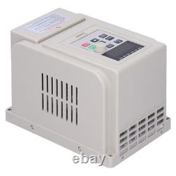 Variable Frequency Inverter Motor Speed Controller Output 3-Phase 220V 2.2KW